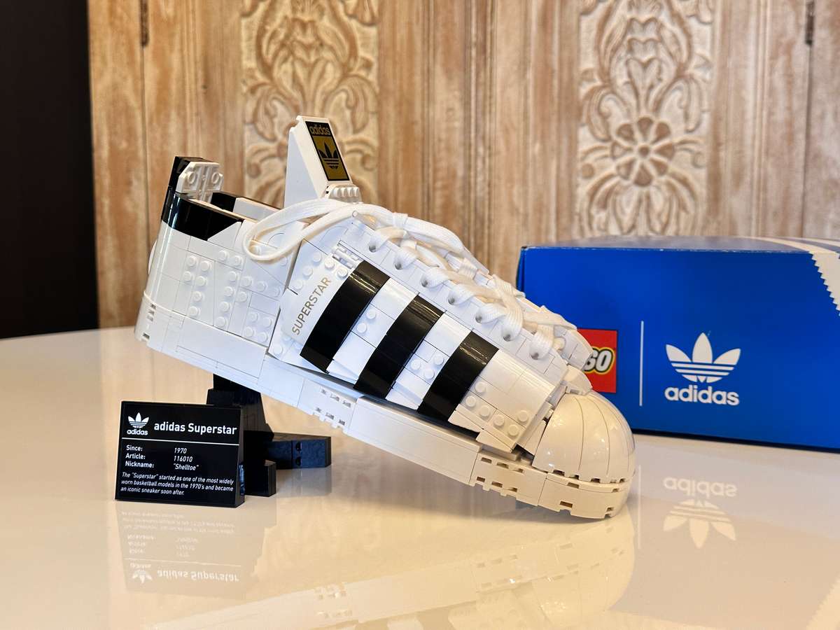 Lego Adidas Originals Superstar
