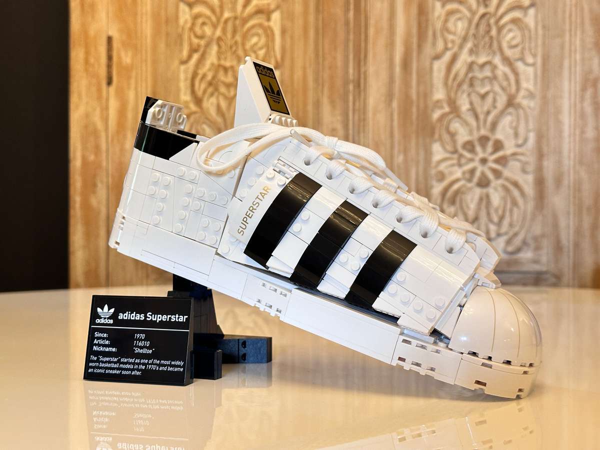 Lego Adidas Originals Superstar