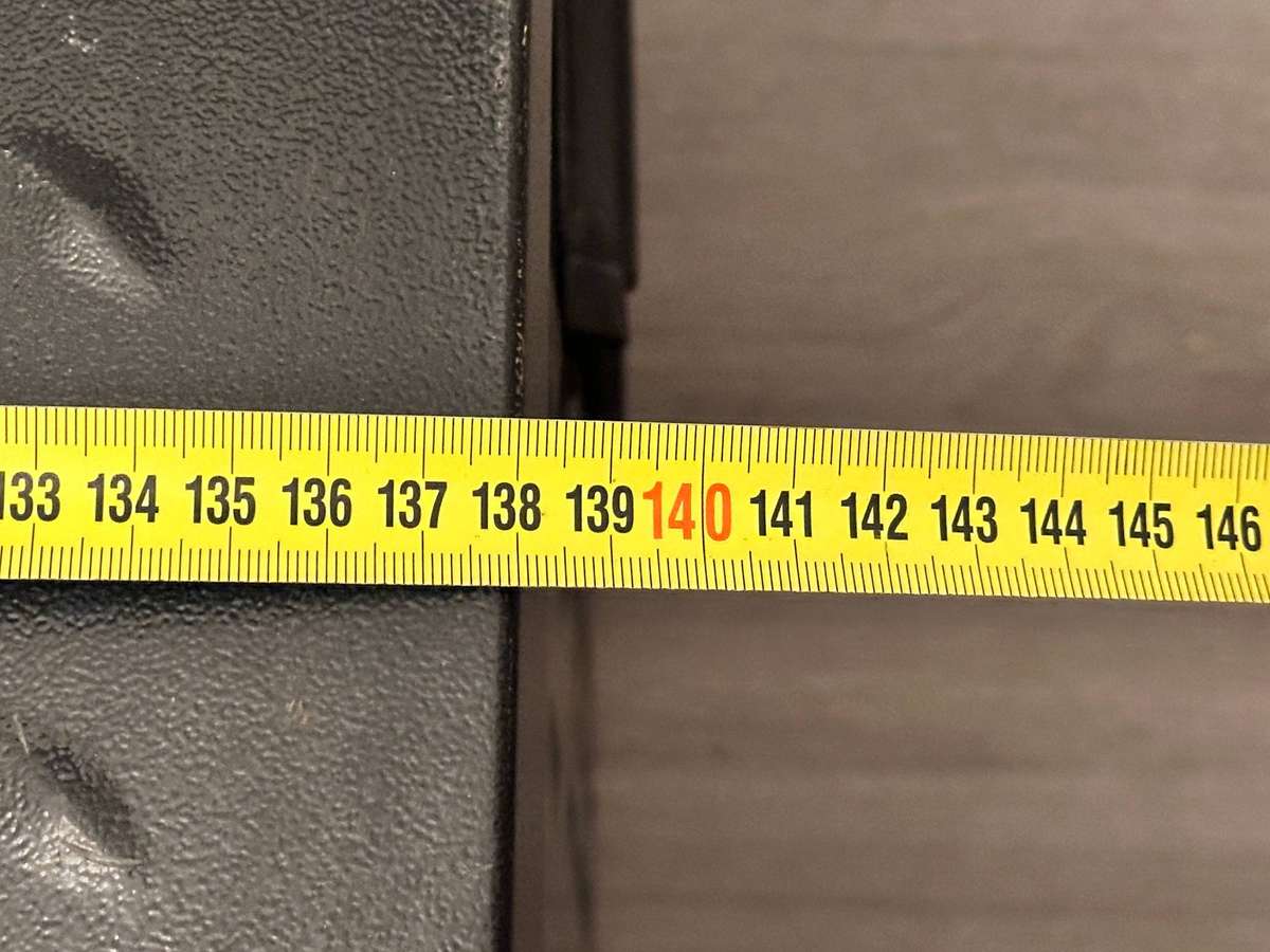 Grip Large 1.38m Secure Tool Storage Box