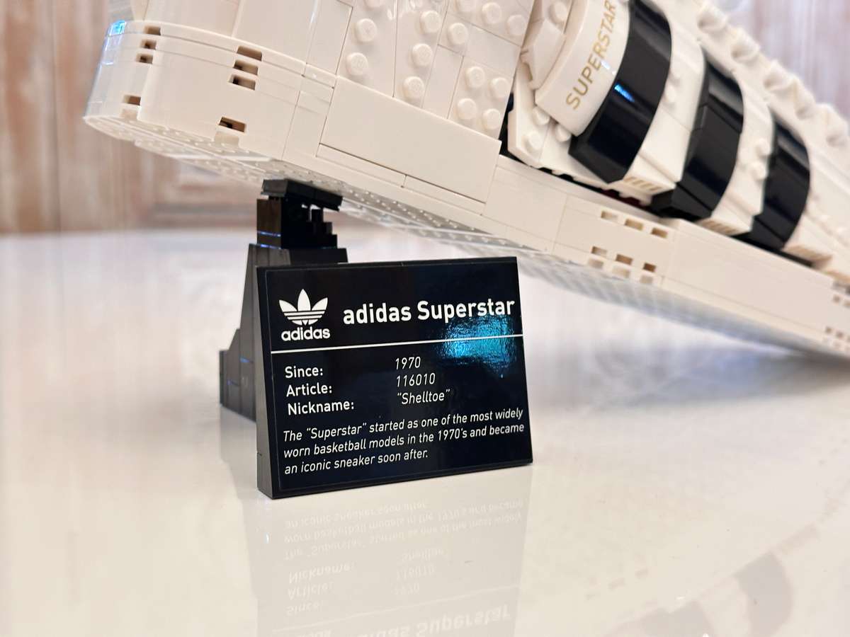 Lego Adidas Originals Superstar