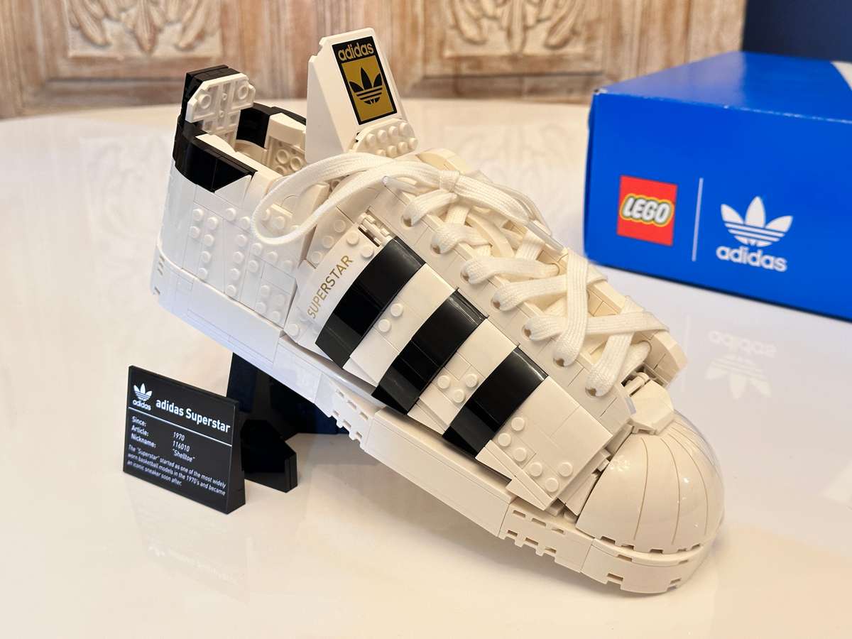 Lego Adidas Originals Superstar
