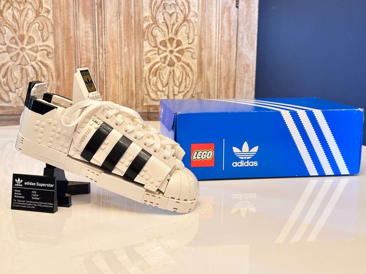 Lego Adidas Originals Superstar