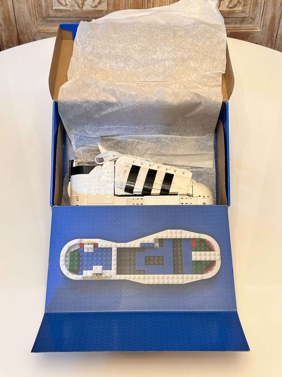 Lego Adidas Originals Superstar