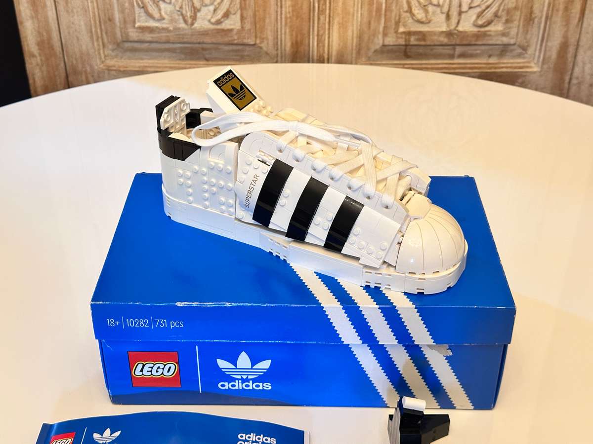 Lego Adidas Originals Superstar