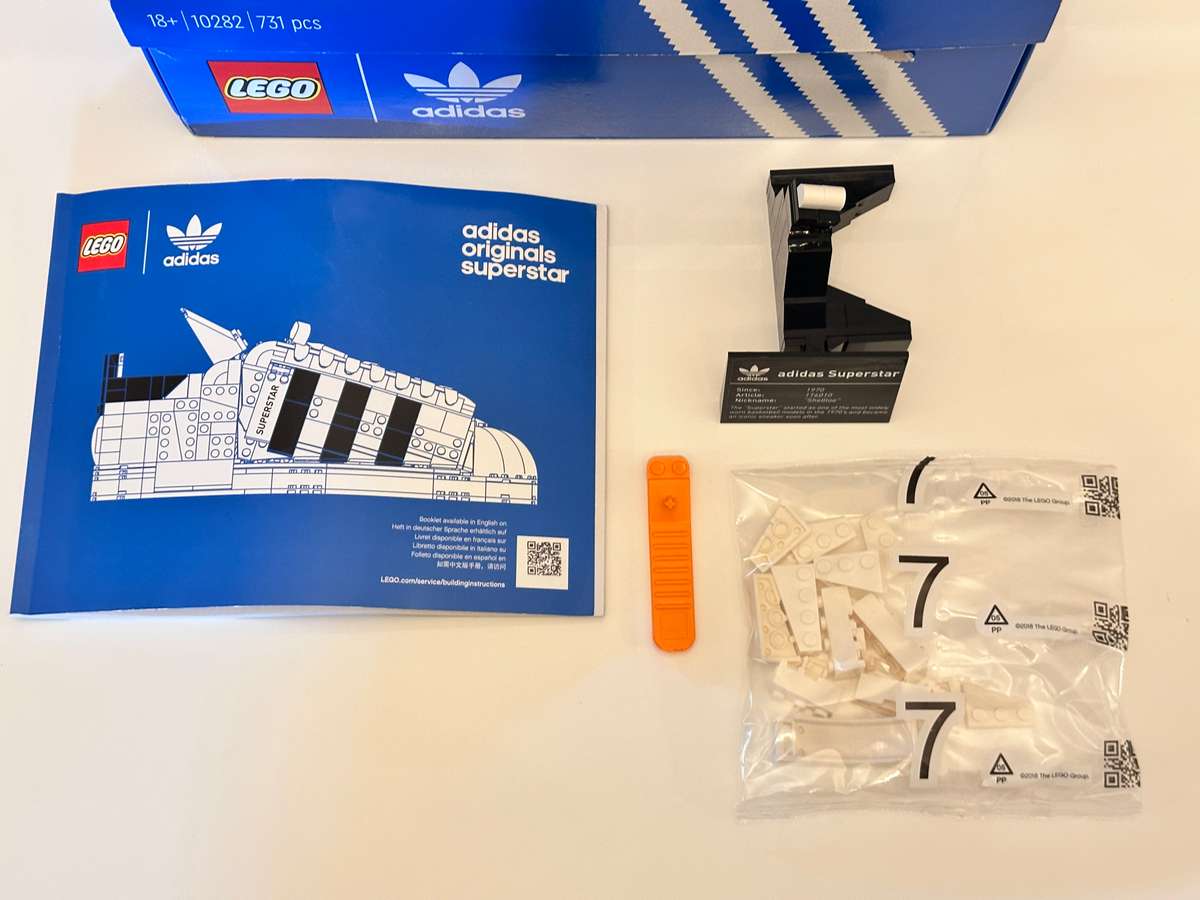 Lego Adidas Originals Superstar