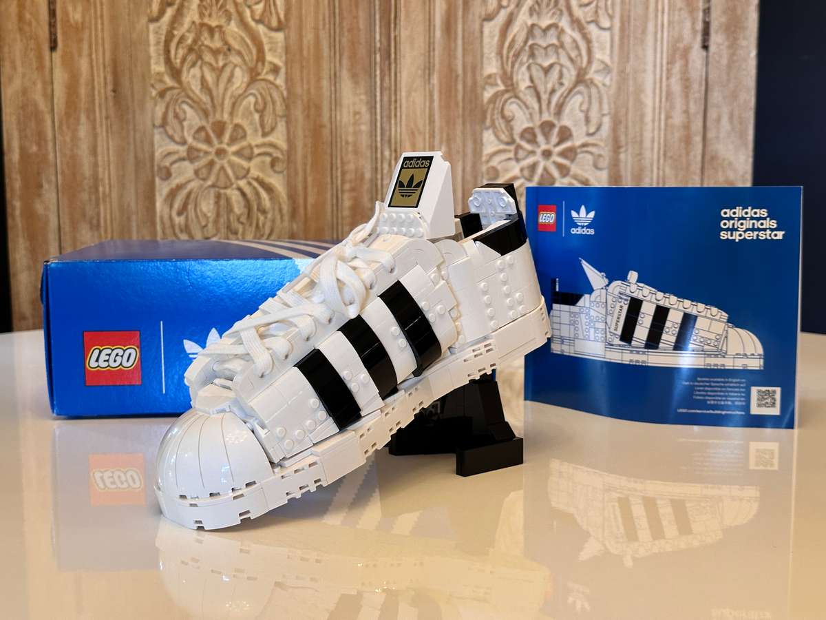 Lego Adidas Originals Superstar