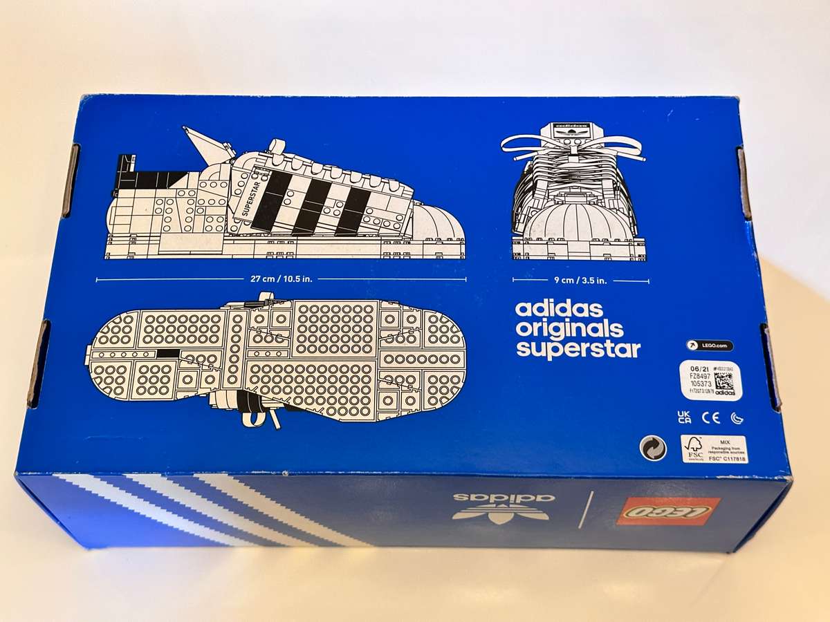 Lego Adidas Originals Superstar