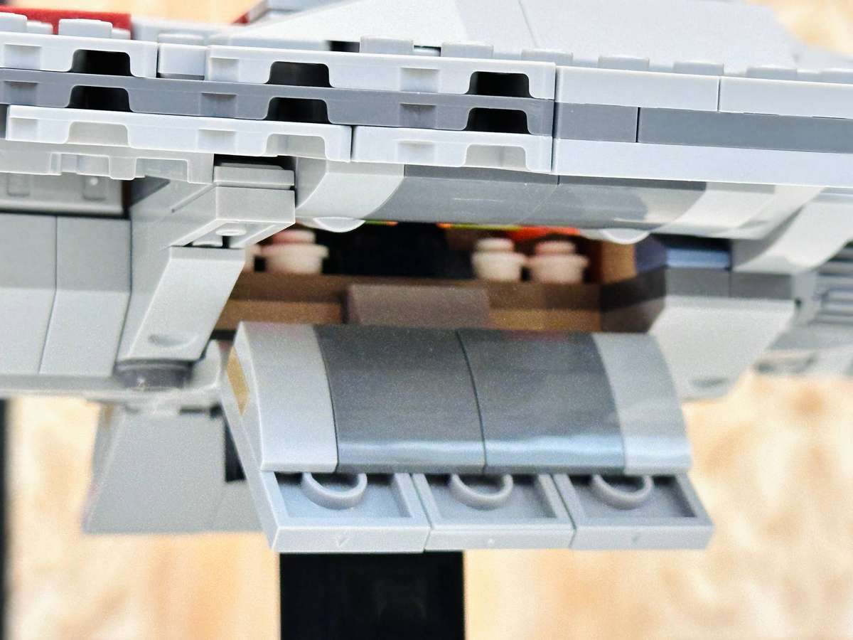 Lego Star Wars Acclamator Starship Collectable with Original Box