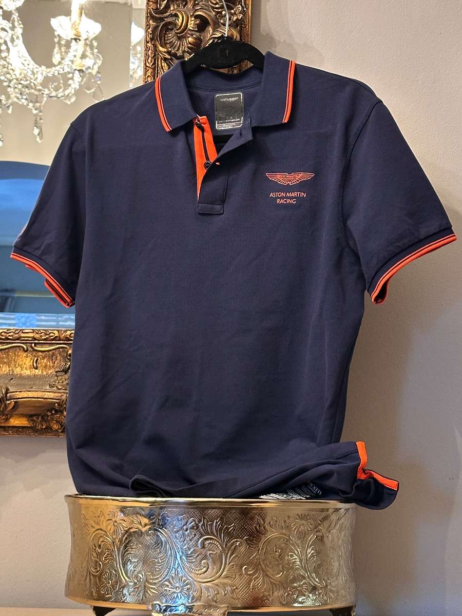 ASTON Martin Exclusive Hackett Racing Shirt