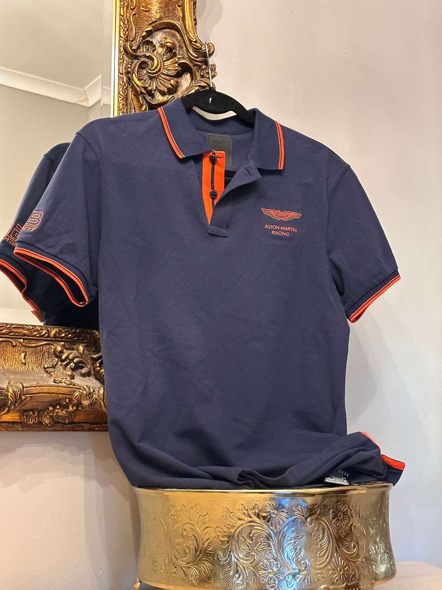 ASTON Martin Exclusive Hackett Racing Shirt
