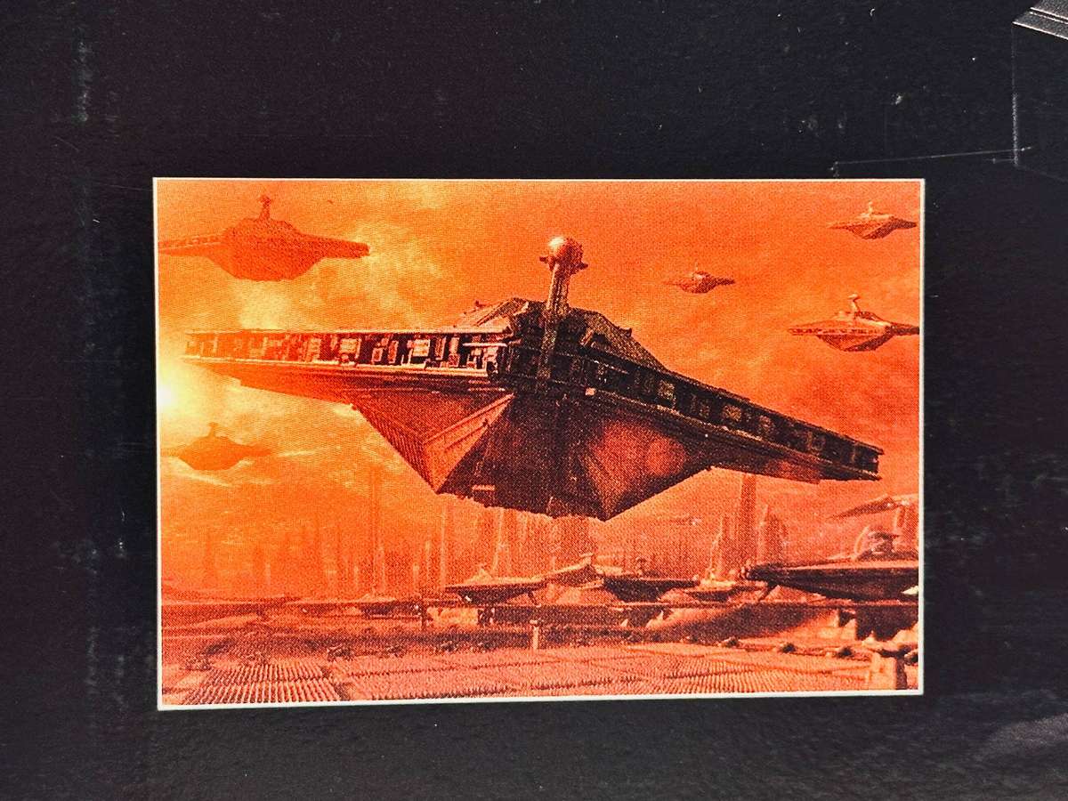 Lego Star Wars Acclamator Starship Collectable with Original Box