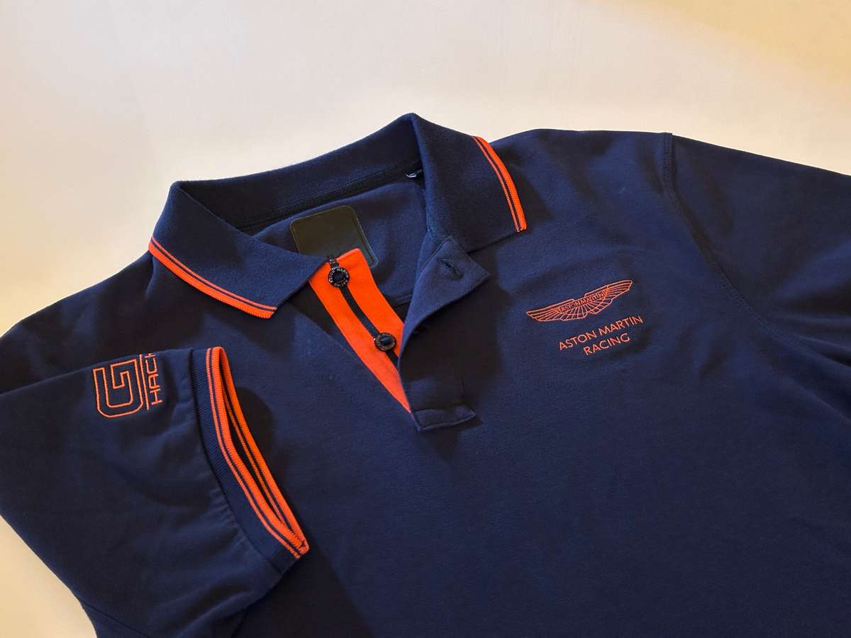 ASTON Martin Exclusive Hackett Racing Shirt