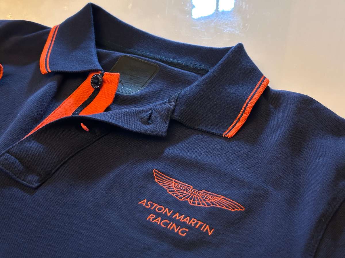 ASTON Martin Exclusive Hackett Racing Shirt