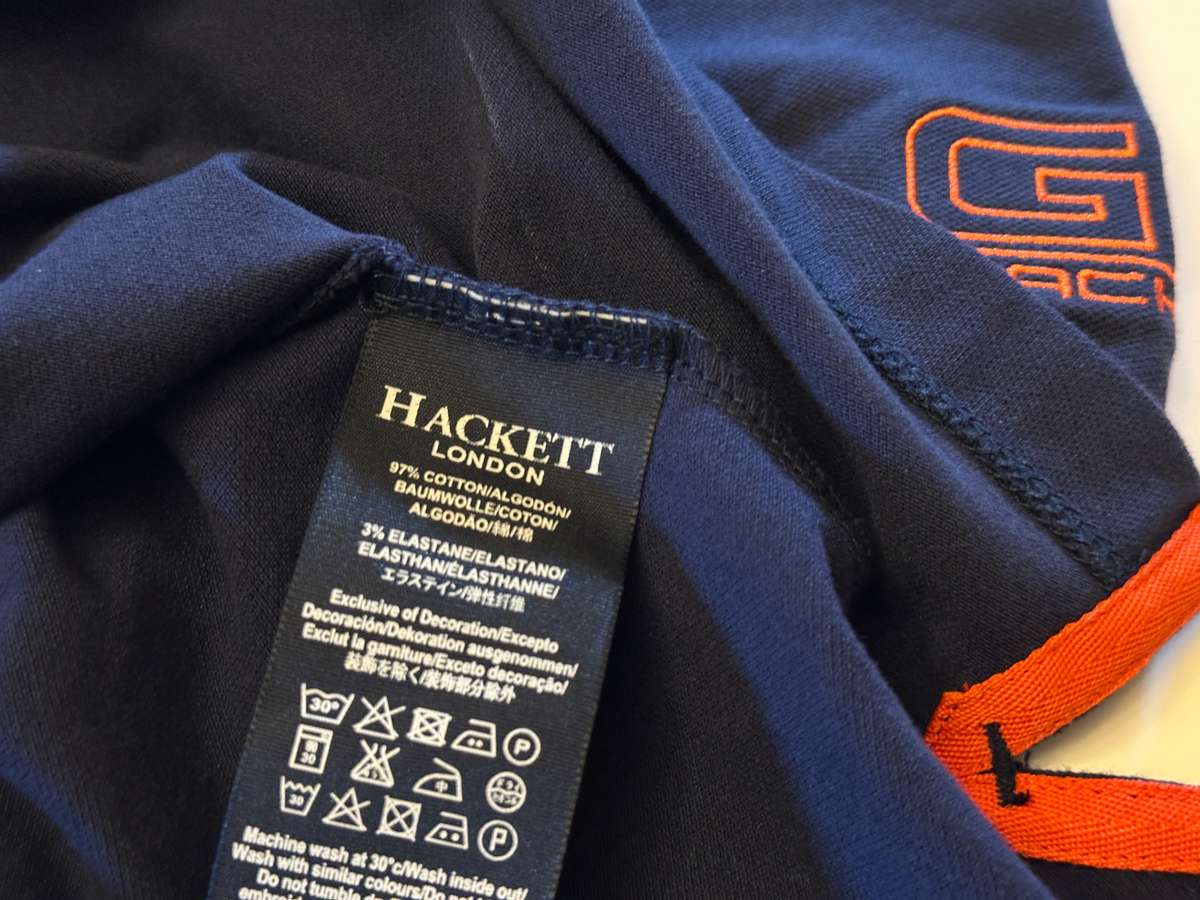 ASTON Martin Exclusive Hackett Racing Shirt