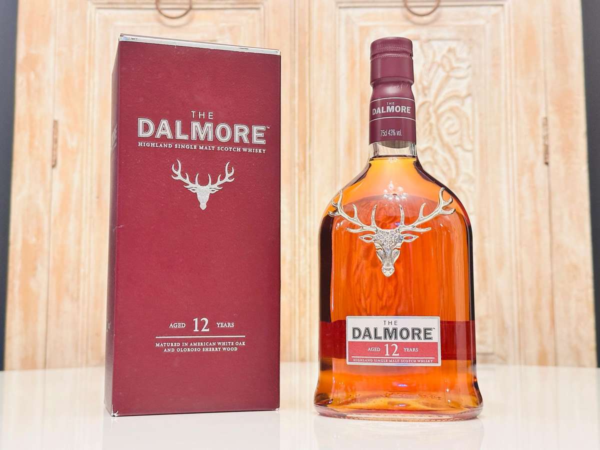 Dalmore 12 Year Old Signature Single Malt Scotch Whisky in Original Box