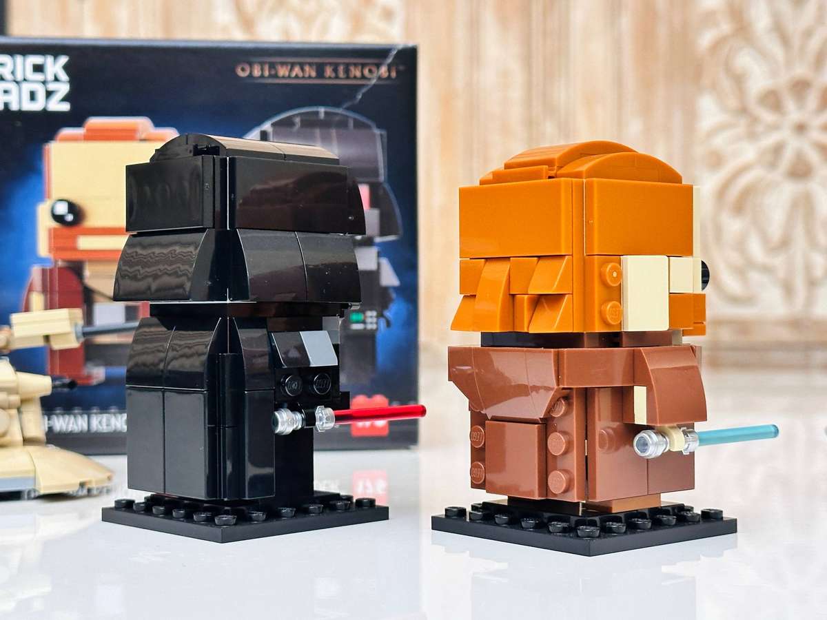 Lego Retired Darth Vader & Obi-Wan with Star Wars Collectable Selection