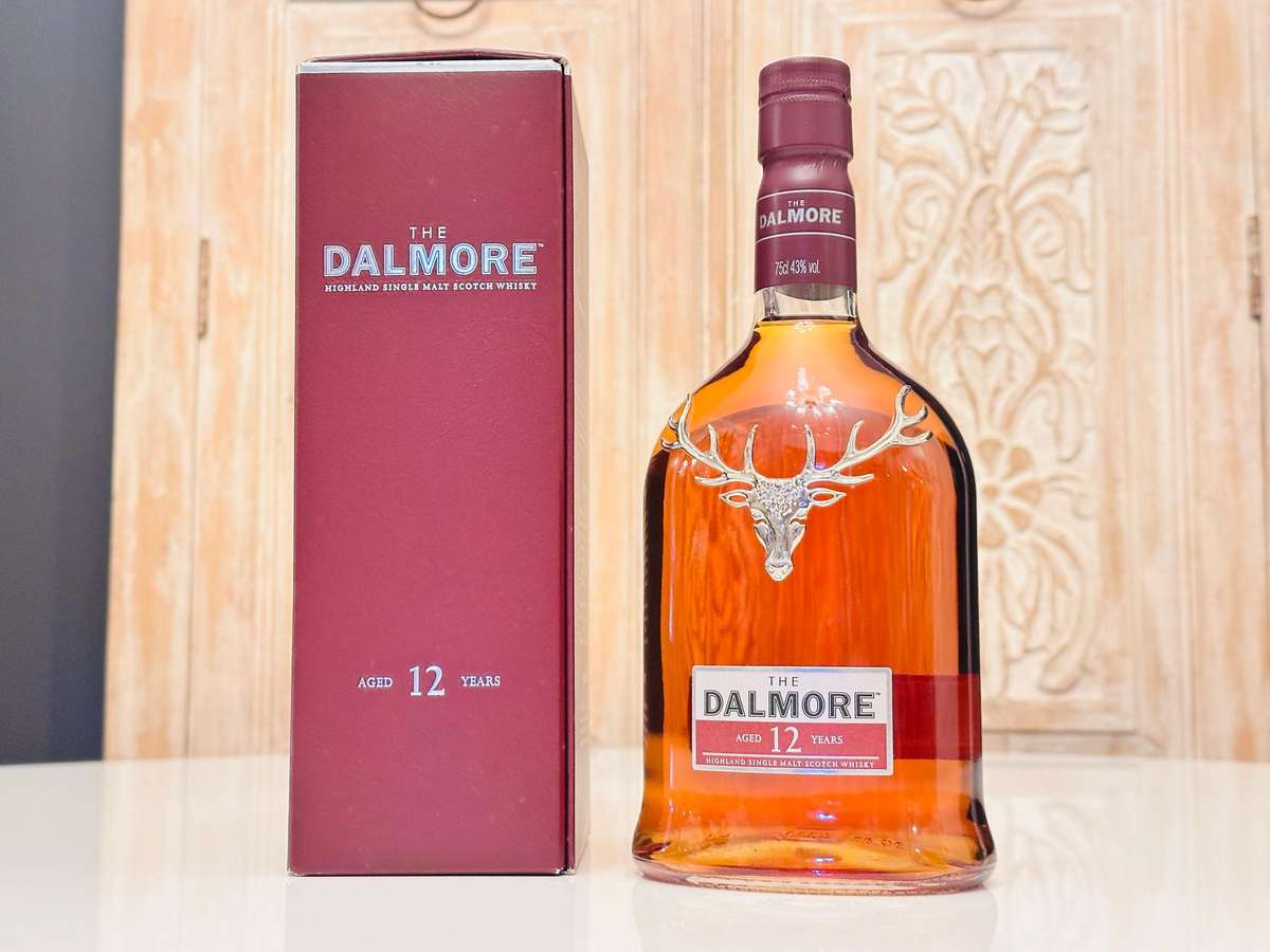 Dalmore 12 Year Old Signature Single Malt Scotch Whisky in Original Box