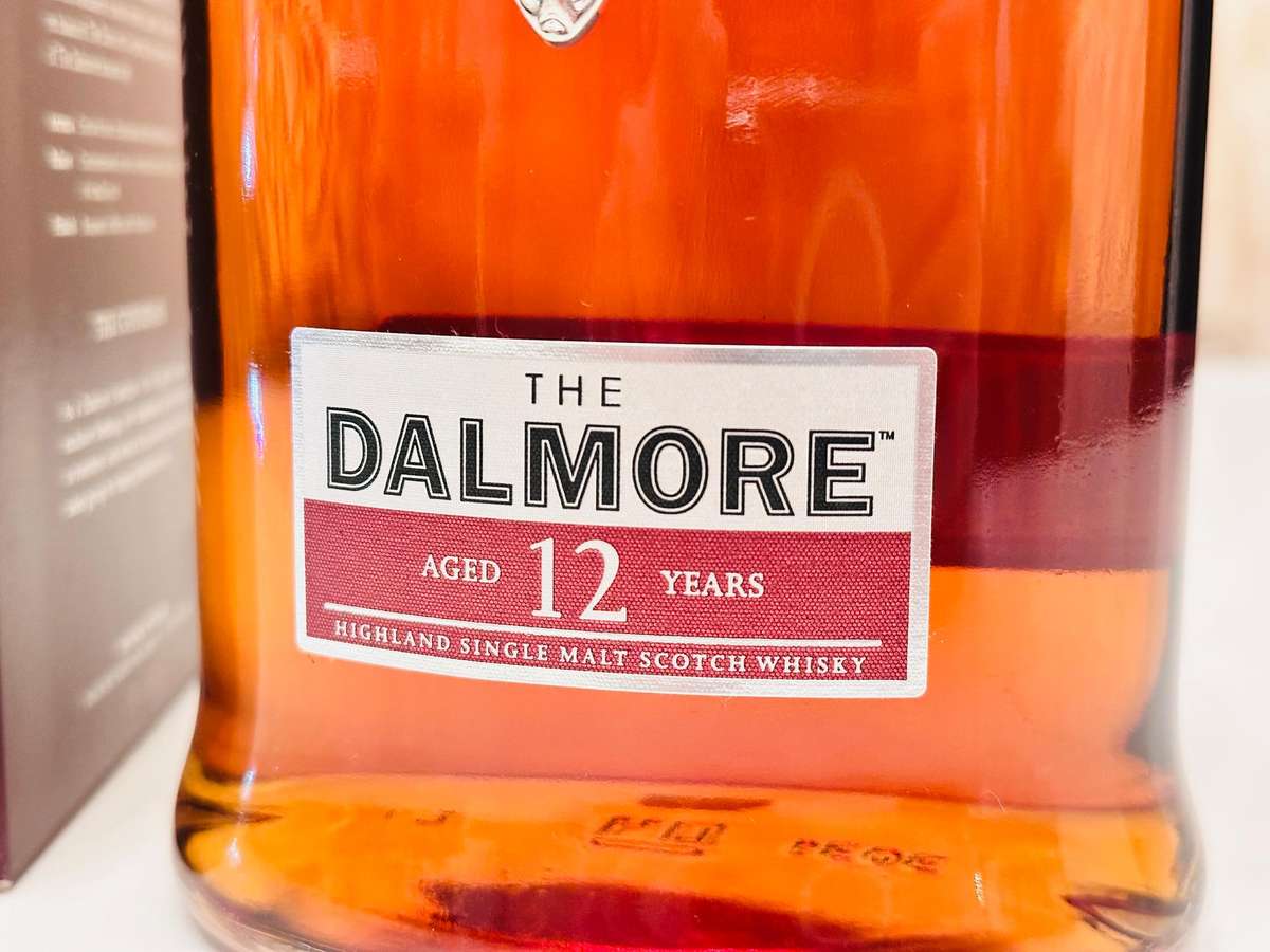 Dalmore 12 Year Old Signature Single Malt Scotch Whisky in Original Box
