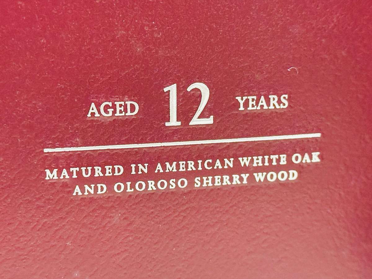 Dalmore 12 Year Old Signature Single Malt Scotch Whisky in Original Box