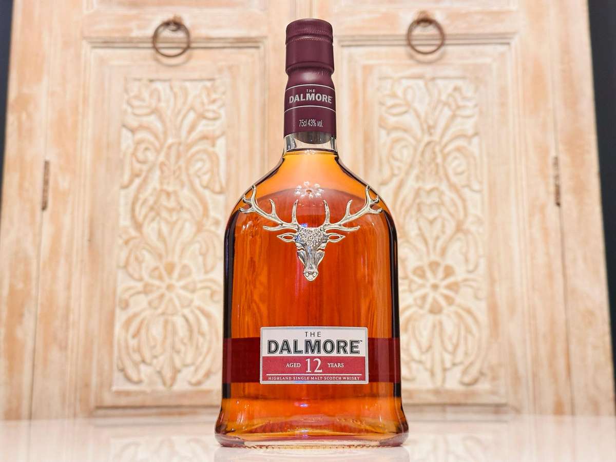 Dalmore 12 Year Old Signature Single Malt Scotch Whisky in Original Box