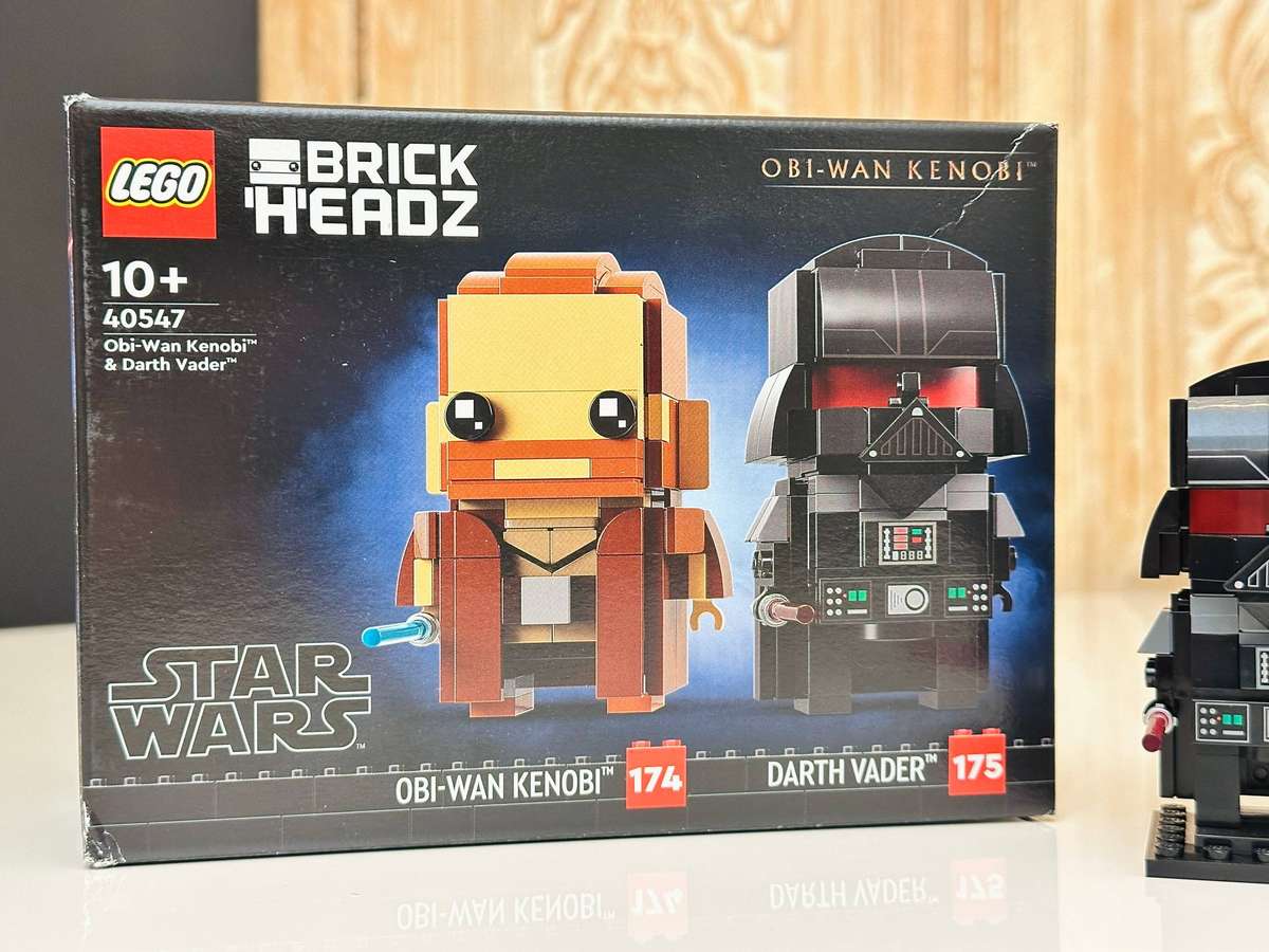 Lego Retired Darth Vader & Obi-Wan with Star Wars Collectable Selection