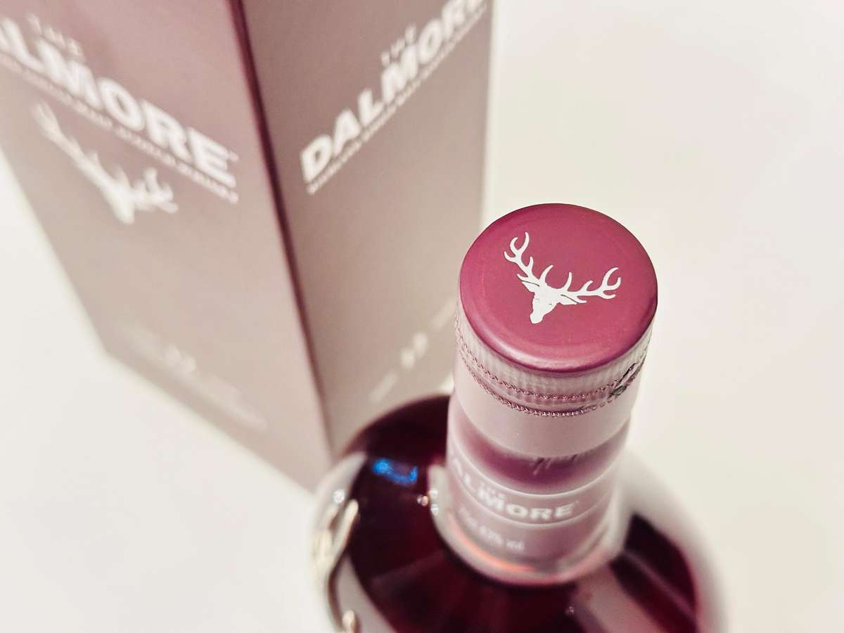 Dalmore 12 Year Old Signature Single Malt Scotch Whisky in Original Box