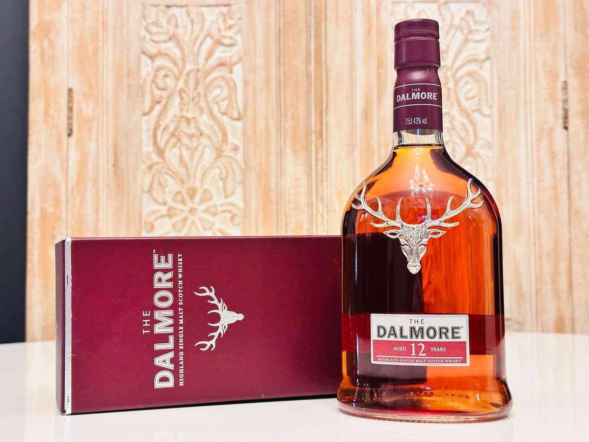 Dalmore 12 Year Old Signature Single Malt Scotch Whisky in Original Box