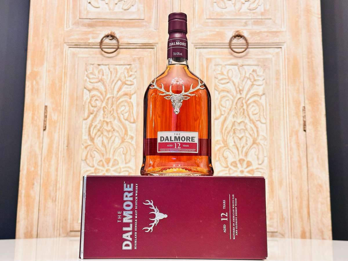 Dalmore 12 Year Old Signature Single Malt Scotch Whisky in Original Box