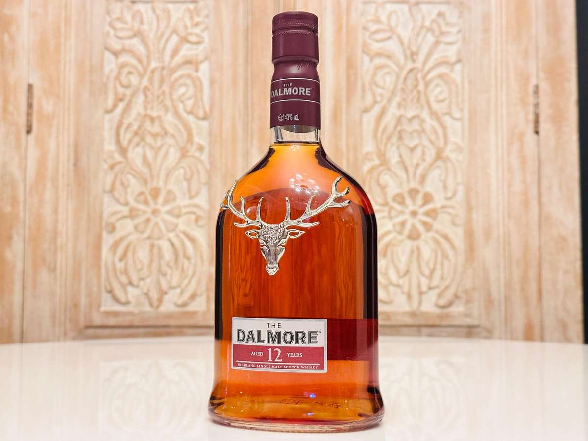 Dalmore 12 Year Old Signature Single Malt Scotch Whisky in Original Box