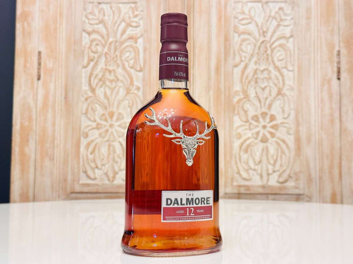 Dalmore 12 Year Old Signature Single Malt Scotch Whisky in Original Box