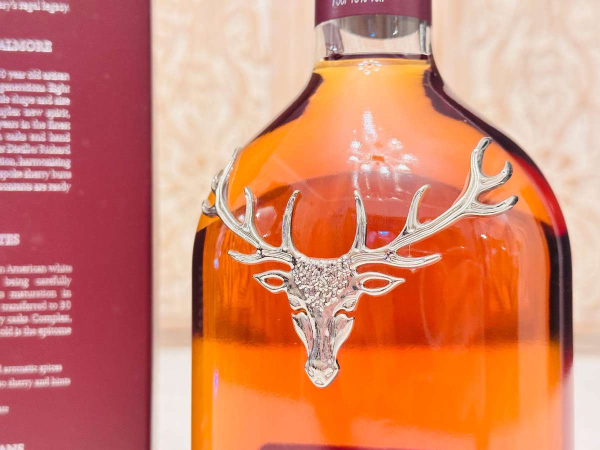 Dalmore 12 Year Old Signature Single Malt Scotch Whisky in Original Box