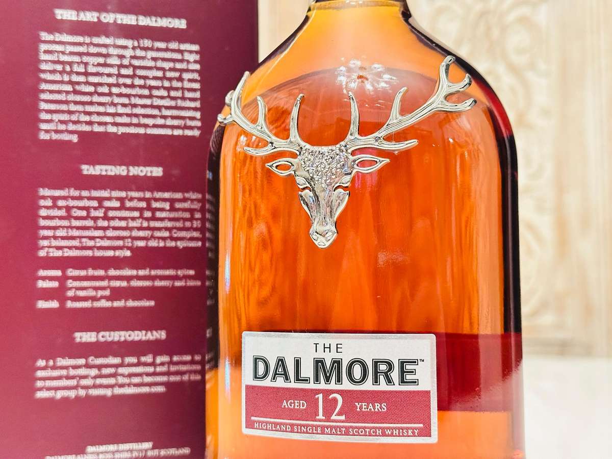 Dalmore 12 Year Old Signature Single Malt Scotch Whisky in Original Box