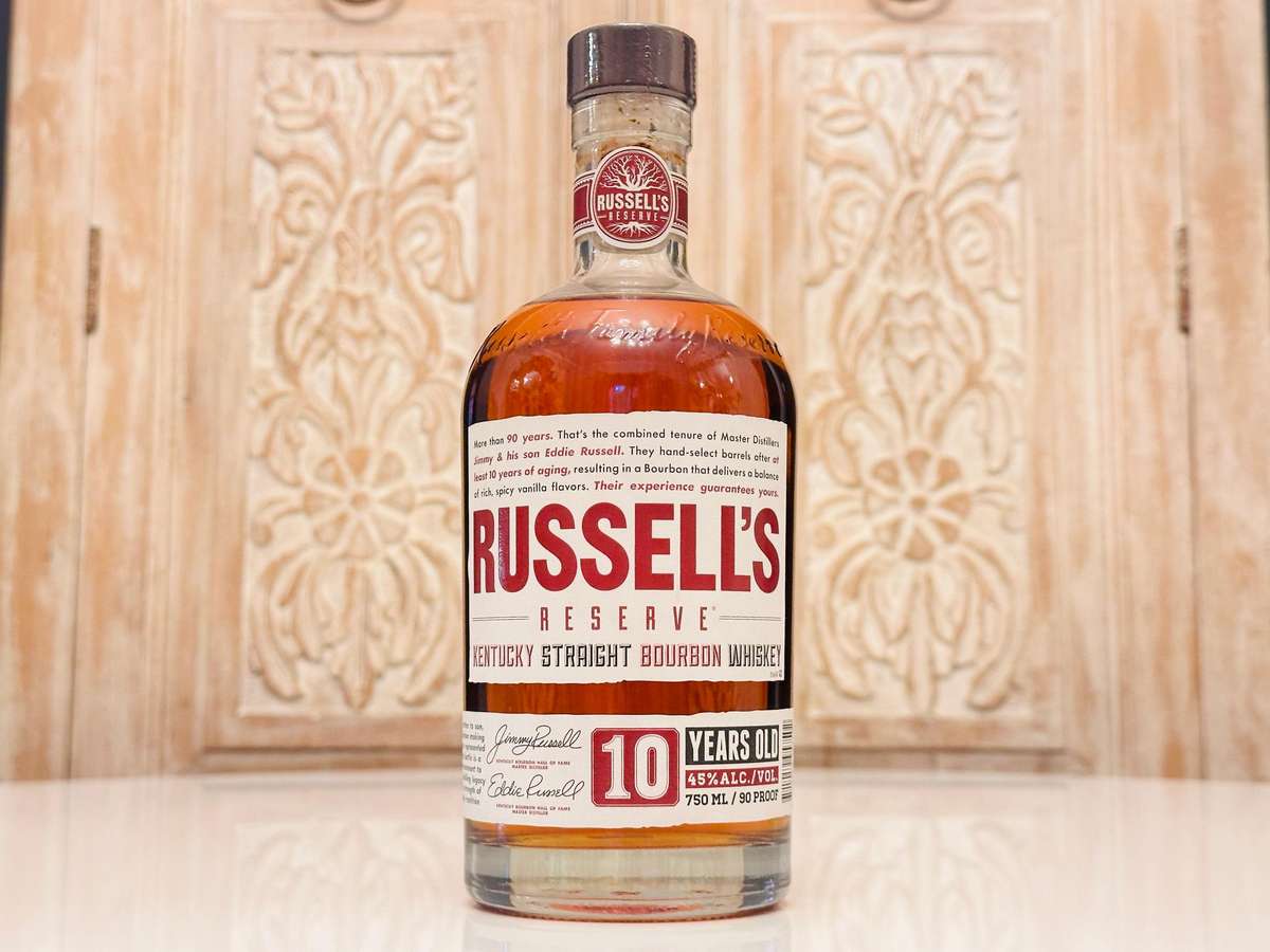 Russels Reserve 10 Year Old Bourbon