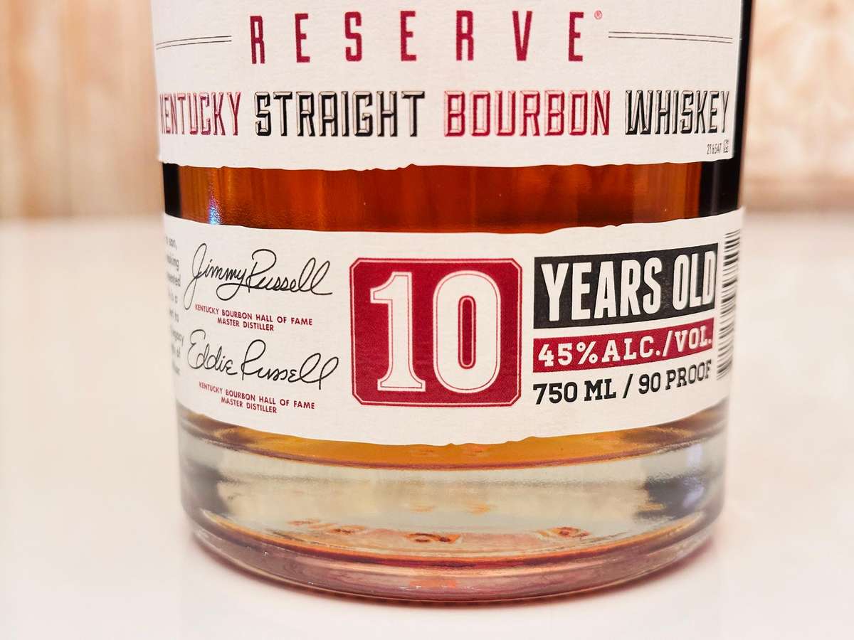 Russels Reserve 10 Year Old Bourbon