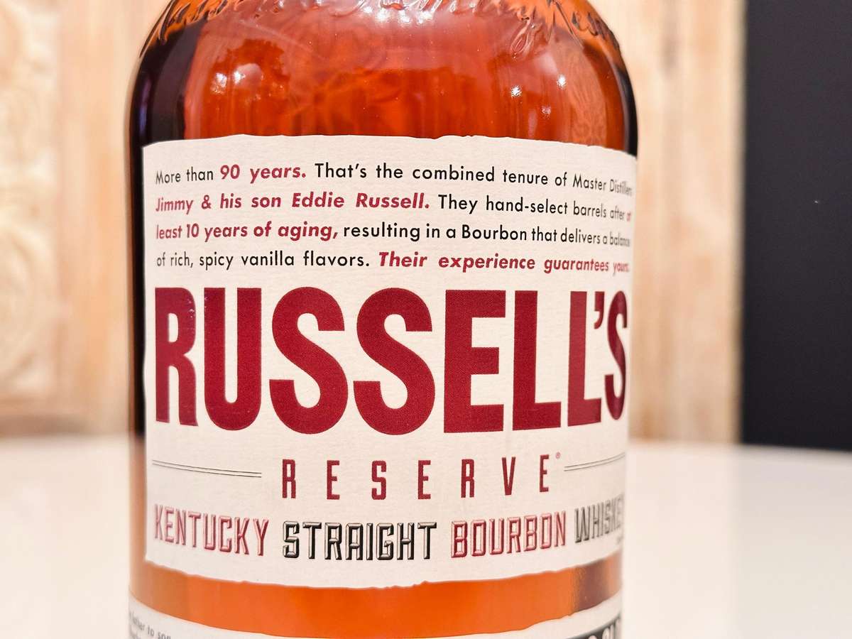 Russels Reserve 10 Year Old Bourbon