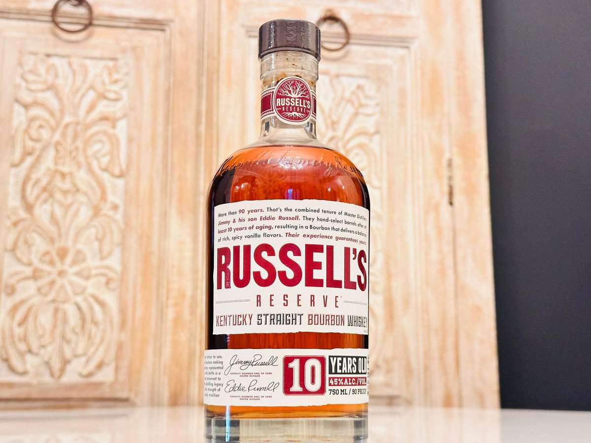Russels Reserve 10 Year Old Bourbon