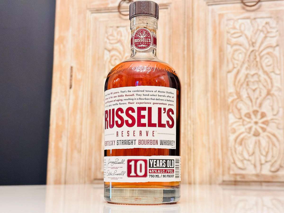 Russels Reserve 10 Year Old Bourbon