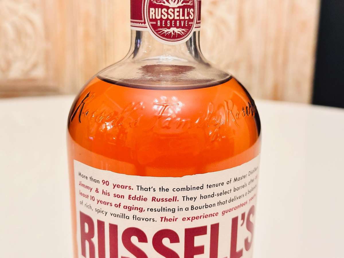 Russels Reserve 10 Year Old Bourbon