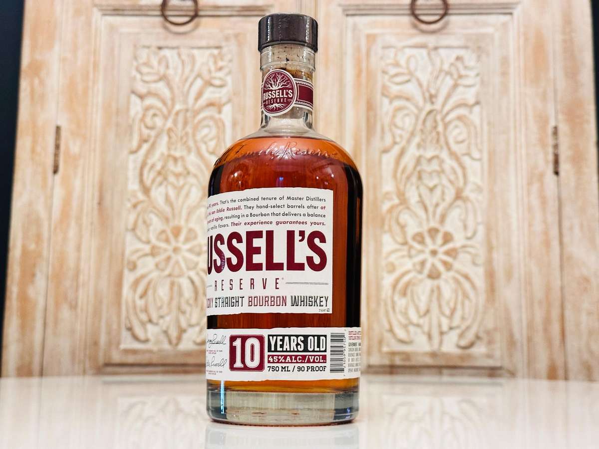 Russels Reserve 10 Year Old Bourbon