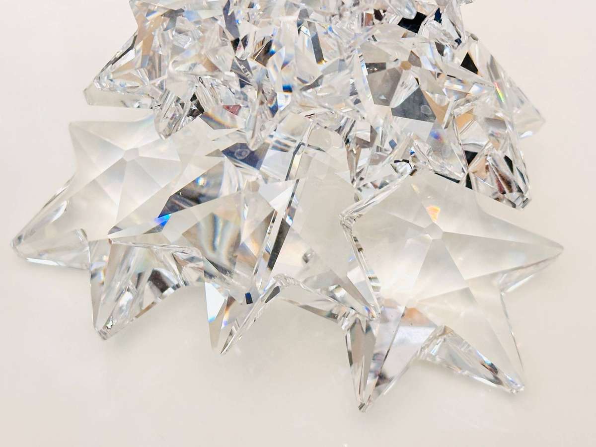 Swarovski Exclusive 2012 Edition Iconic Large Shining Star Collectable