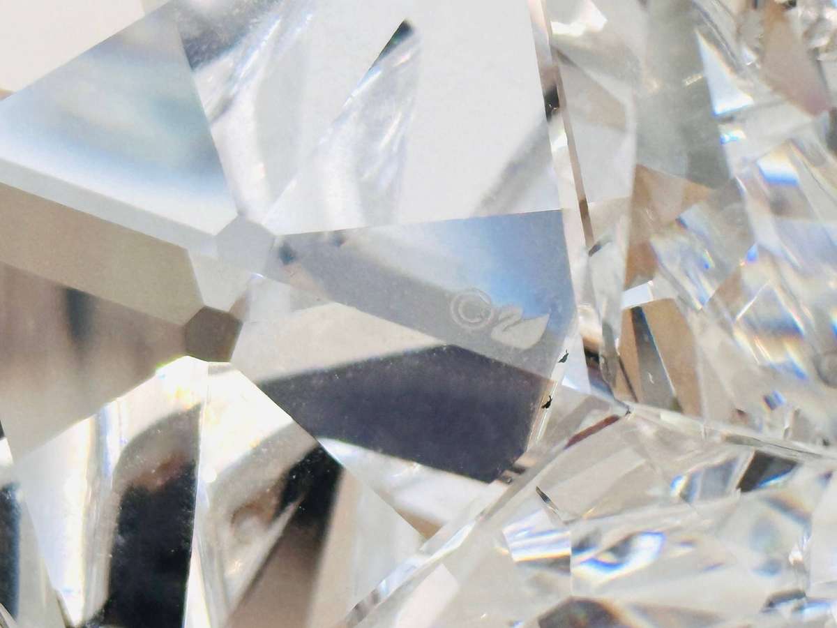 Swarovski Exclusive 2012 Edition Iconic Large Shining Star Collectable