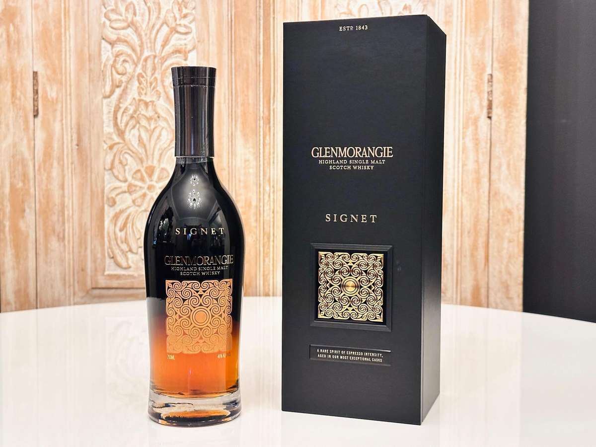 Glenmorangie Signet Prestige Single Malt Scotch Whisky in Display Case