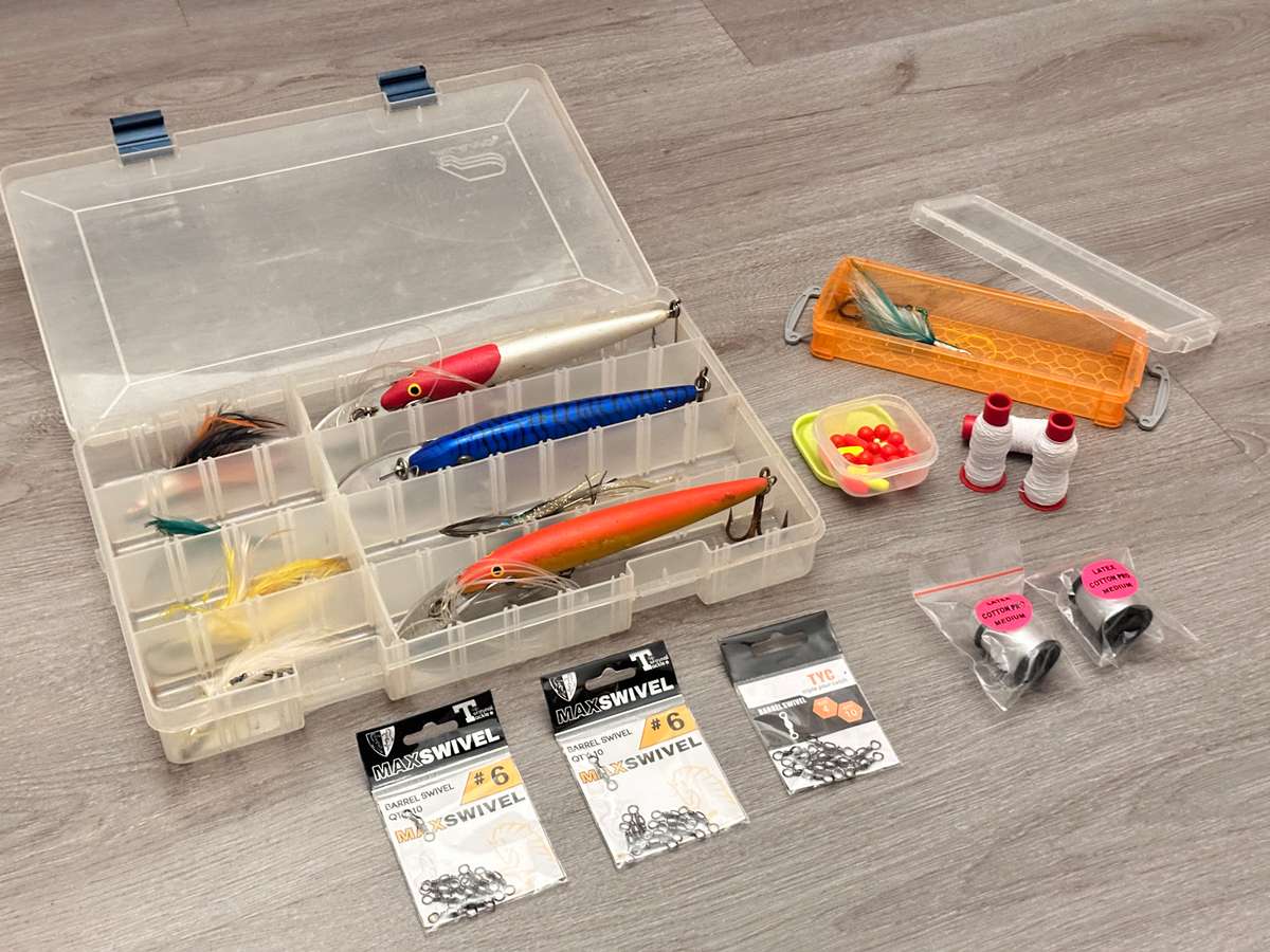 Huge FISHING Tackle Lot