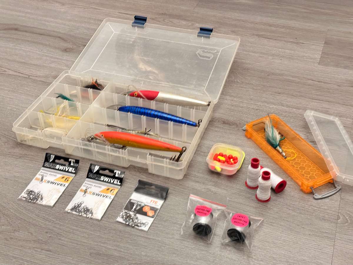 Huge FISHING Tackle Lot