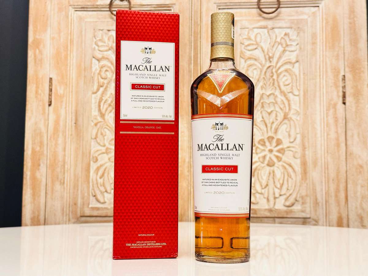 Macallan Limited Edition 2020 Classic Cut in Original Box