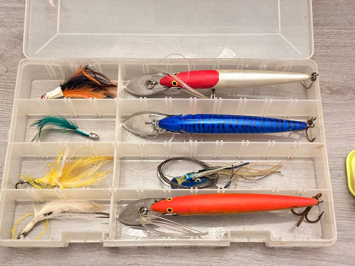 Huge FISHING Tackle Lot