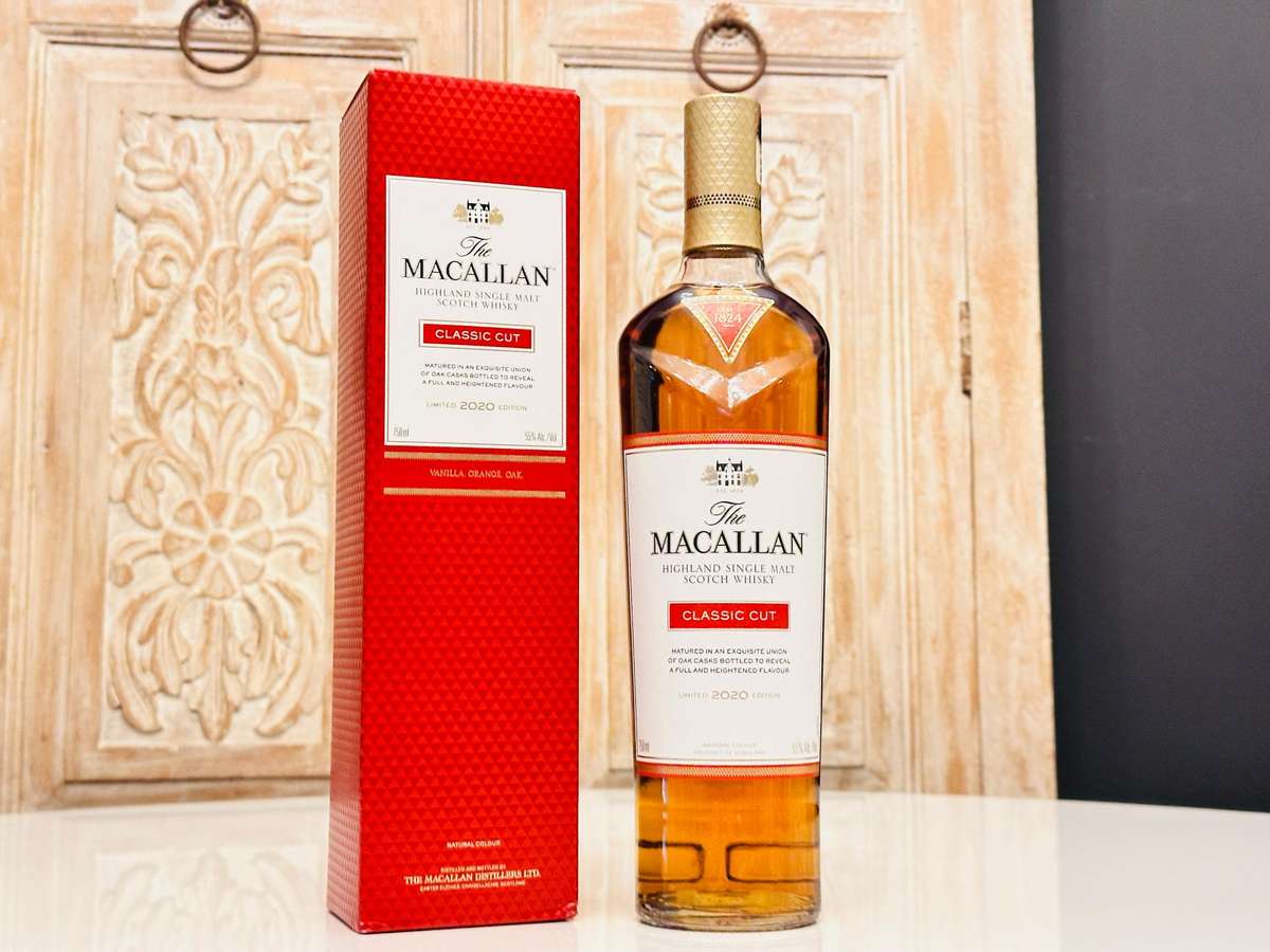 Macallan Limited Edition 2020 Classic Cut in Original Box