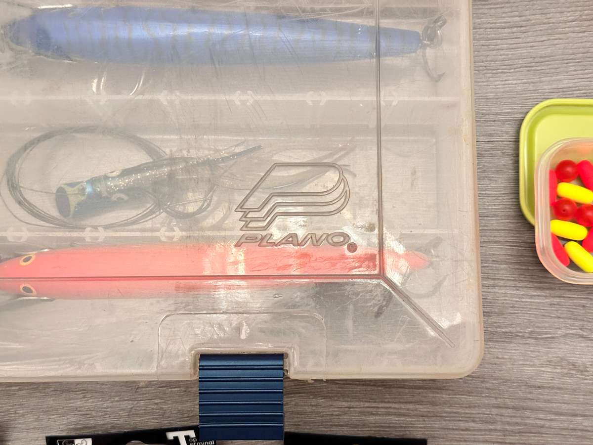 Huge FISHING Tackle Lot