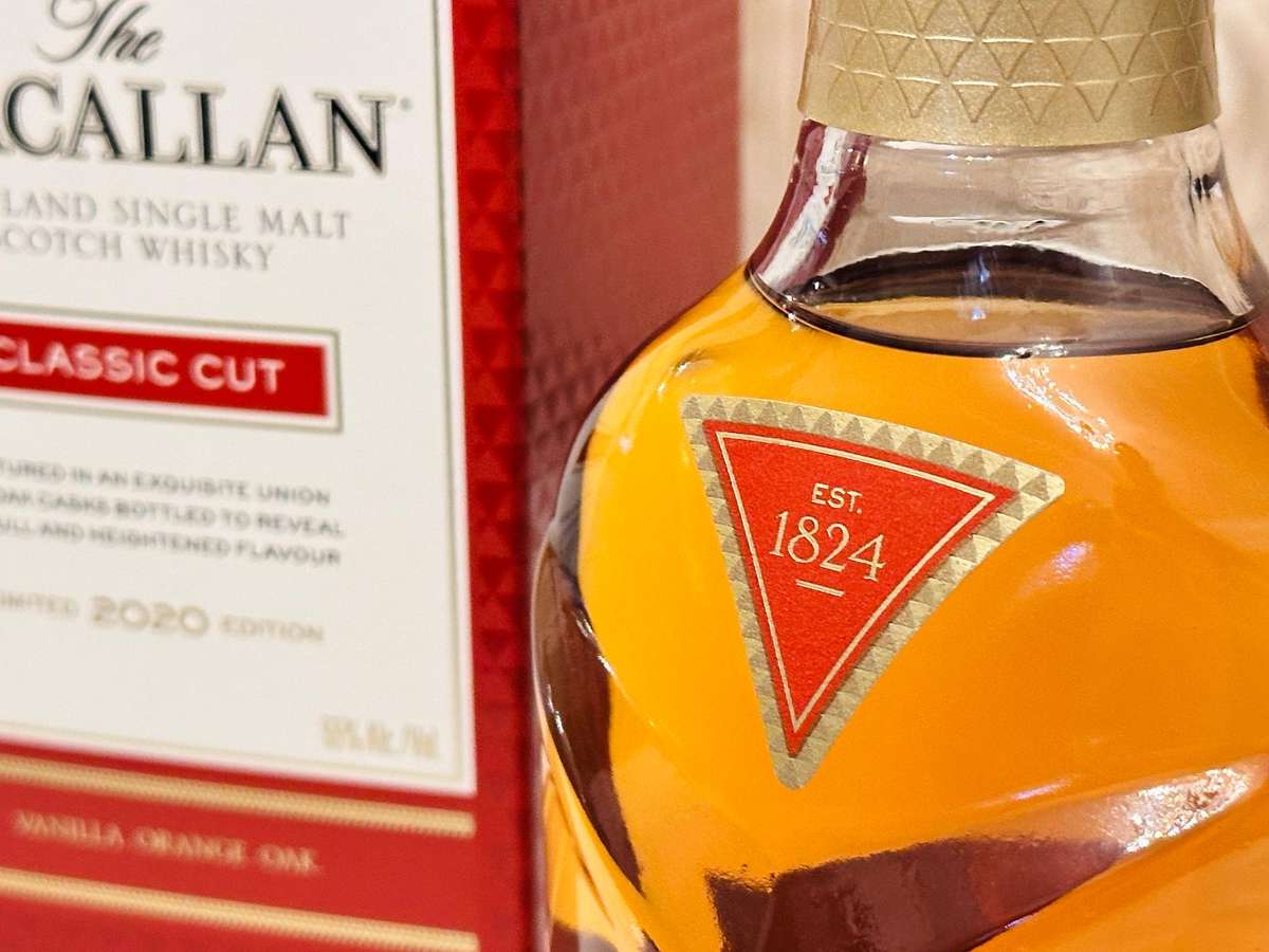 Macallan Limited Edition 2020 Classic Cut in Original Box