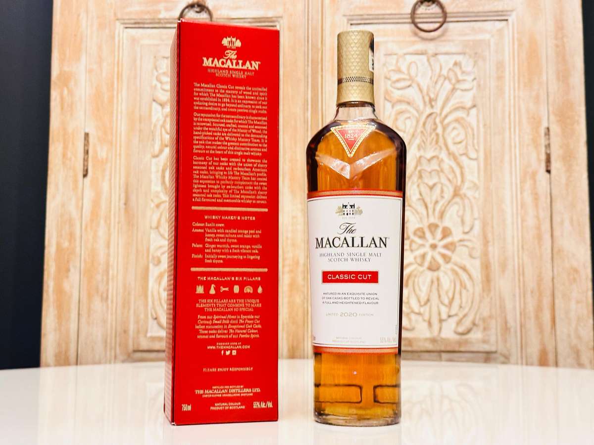 Macallan Limited Edition 2020 Classic Cut in Original Box